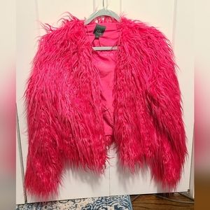 Wild Fable Furry Jacket